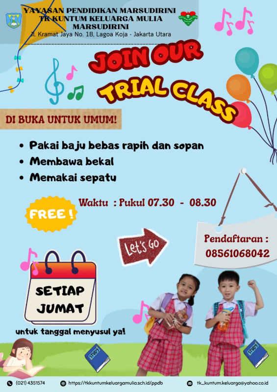 Trial-Class-TK-Marsudirini-Koja-Jakarta-Utara